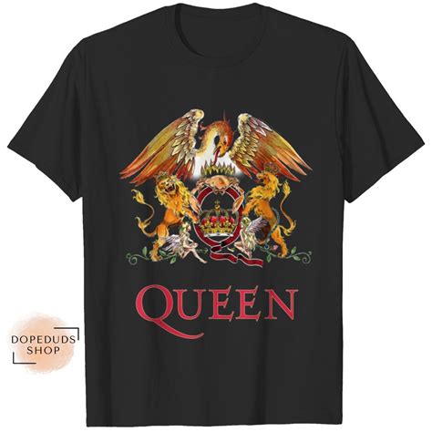 Queen Band Shirt: Paying Homage to Rock Legends