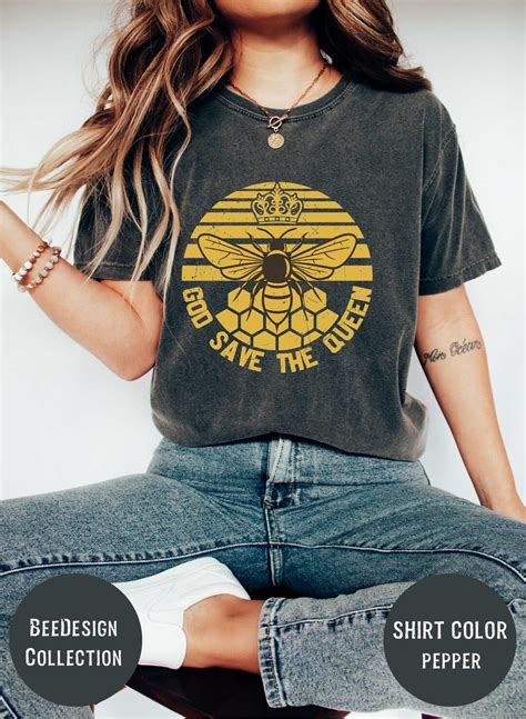 Queen Bee Shirt: A Symbol of Empowerment and Grace