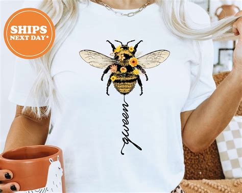 Queen Bee T-Shirt: The Ultimate Fashion Statement of Empowerment and Confidence