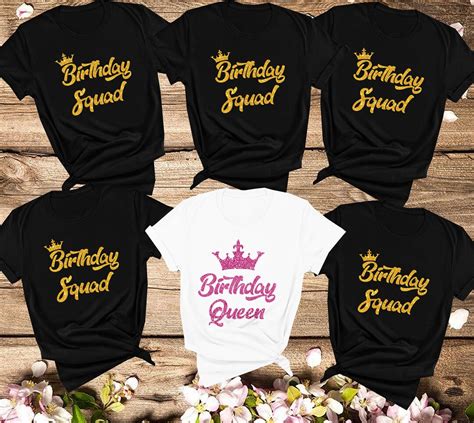 Queen Birthday Shirts: Celebrate Like Royalty with Style and Flair