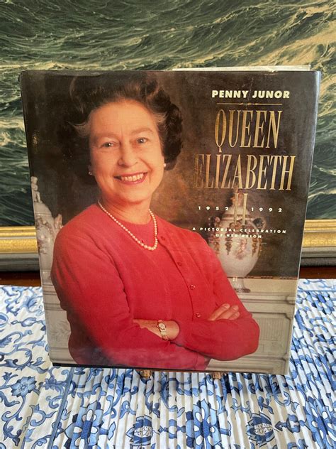 Queen Elizabeth II 1952-1992 A Pictorial Celebration of Her Reign Doc