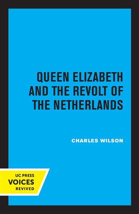 Queen Elizabeth and the Revolt of the Netherlands PDF