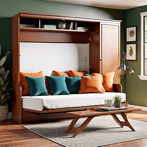 Queen Murphy Bed with Couch: A Space-Saving Solution for Modern Living