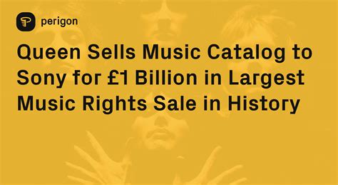 Queen Sells Music Catalog