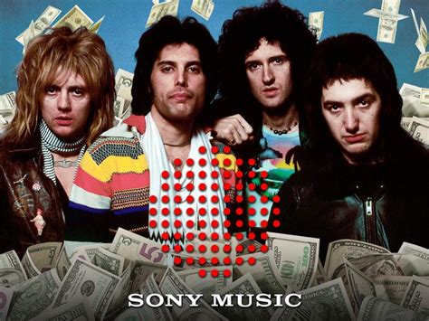 Queen Sold Music Catalog