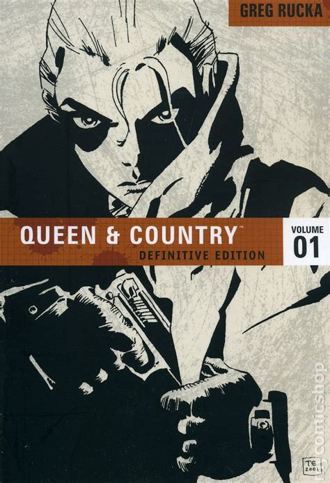 Queen and Country Issue 1 First Print Queen and Country Doc