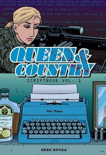 Queen and Country Scriptbook Volume 1 Epub