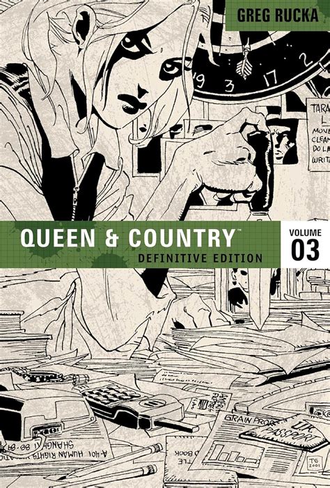 Queen and Country Vol 3 Definitive Edition Kindle Editon