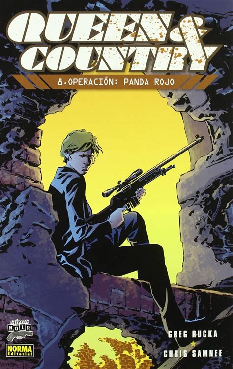 Queen and country 8 Operacion panda rojo Operation Red Panda Spanish Edition Epub