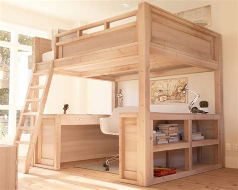 Queen loft beds