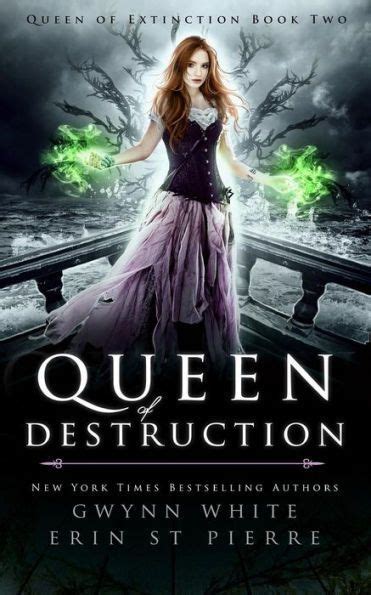 Queen of Destruction A Dark Sleeping Beauty Retelling Queen of Extinction Trilogy Book 2