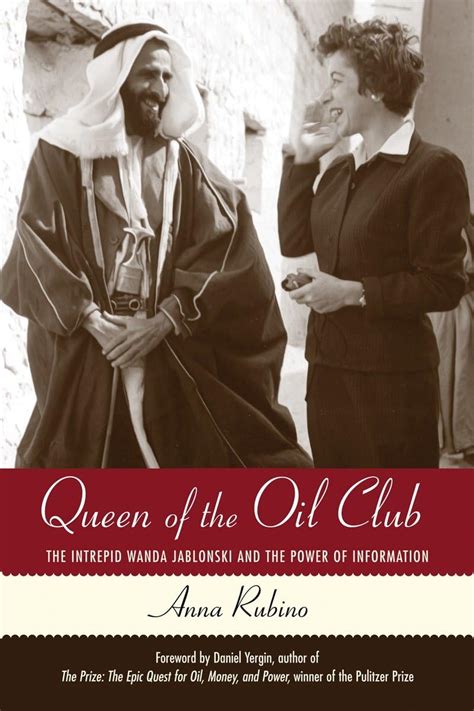 Queen of the Oil Club The Intrepid Wanda Jablonski and the Power of Information PDF