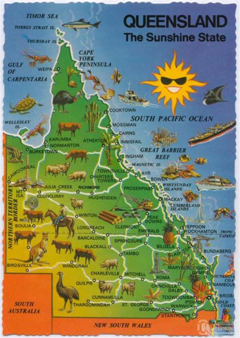 Queensland: The Sunshine State