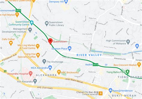 Queenstown MRT Map: A Comprehensive Guide