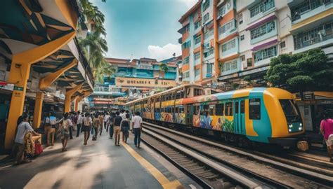 Queenstown MRT Singapore: A Vibrant Hub in the Heart of Singapore