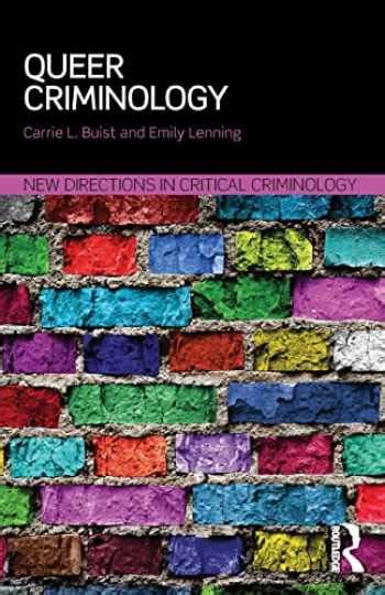 Queer Criminology New Directions Critical Kindle Editon