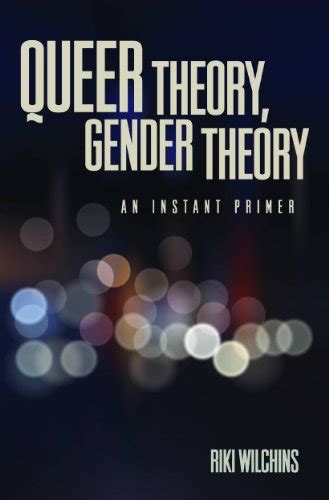 Queer Theory, Gender Theory: An Instant Primer Ebook PDF