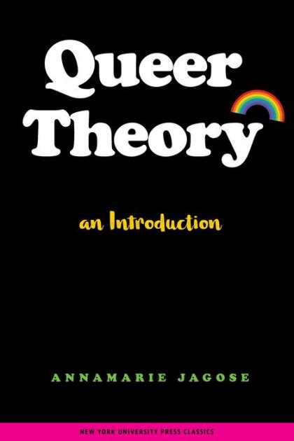 Queer Theory An Introduction Epub