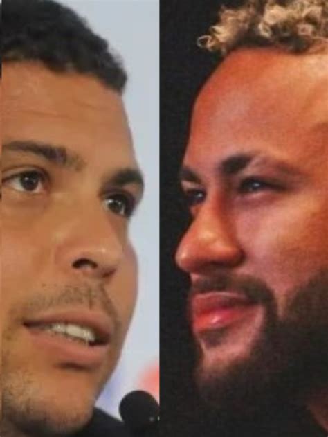 Quem tem mais dinheiro: Neymar ou Ronaldo Fenômeno?