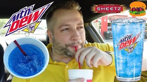 Quench Your Thirst, Unleash Your Potential: The Empowering Journey with Sheetz's Mountain Dew