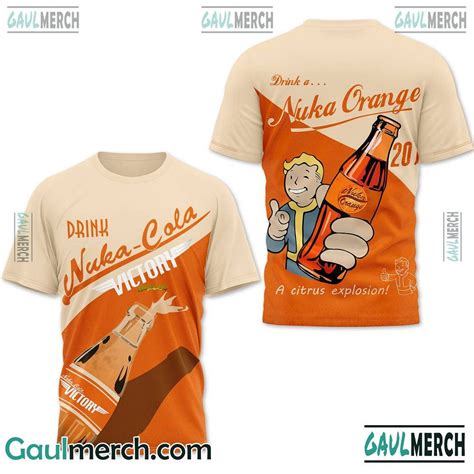 Quench Your Thirst for Adventure with the Nuka-Cola T-Shirt