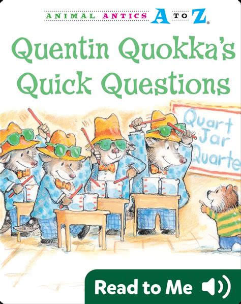 Quentin Quokka's Quick Questions Reader