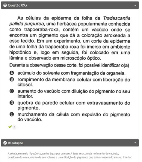 Questões de Biologia do ENEM: Guia Completo para Mestres