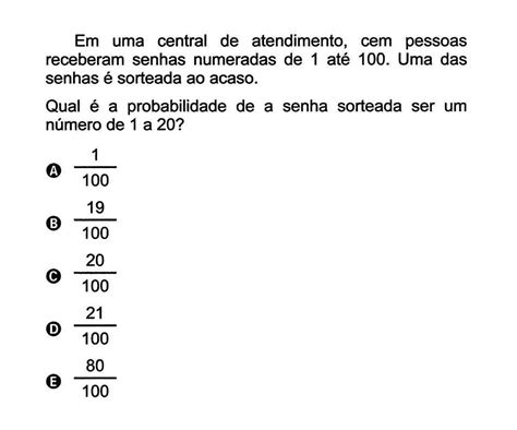 Questões de Matemática do ENEM