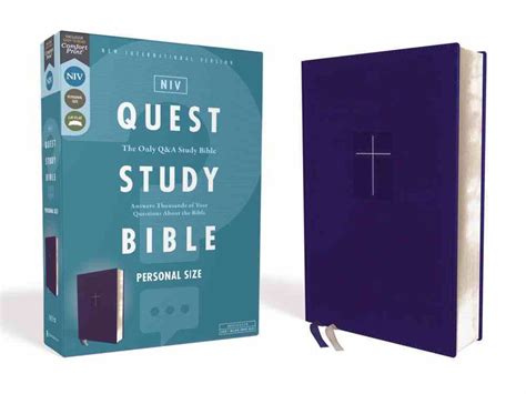 Quest Study Bible Personal Size New International Version Reader