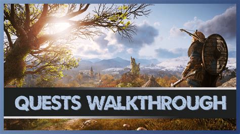 Quest Walkthrough: