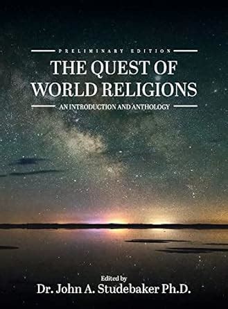 Quest for Harmony An Anthology of Religions in Dialogue Doc