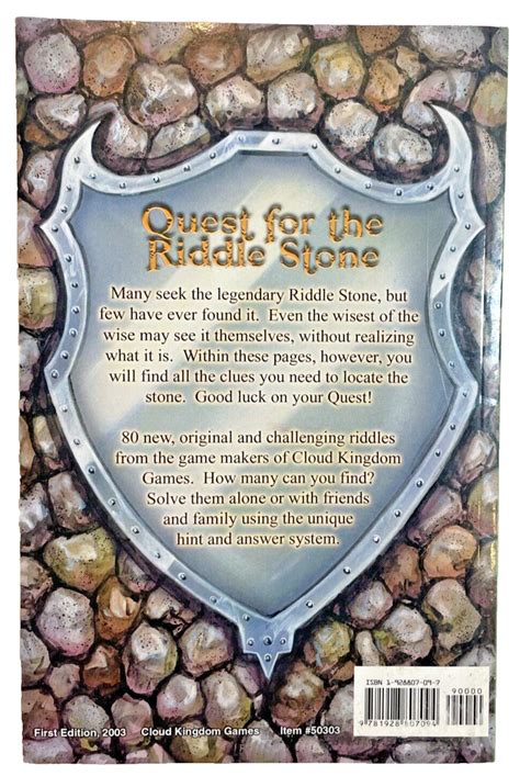 Quest for the Riddle Stone A Riddle Book Epub