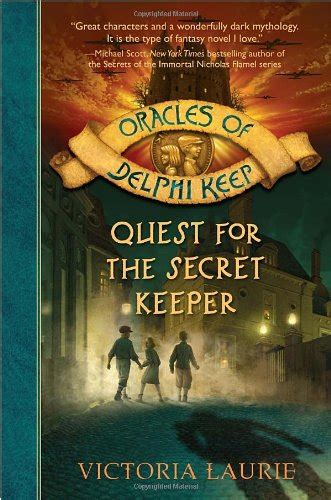 Quest for the Secret Keeper Oracles of Delphi Keep