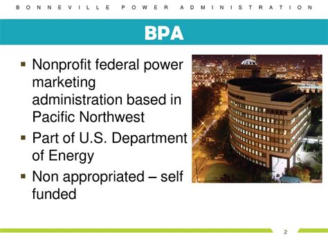 Question And Answer Bonneville Power Administration Doc