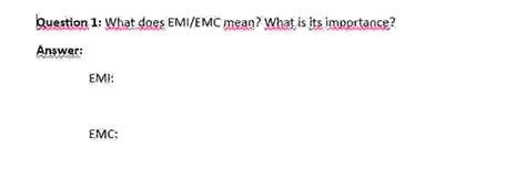 Question And Answers Emi Emc Epub