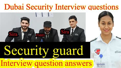 Question And Answers For Psbd Security Guard Reader