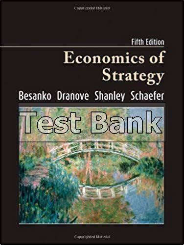 Question Answer Besanko Economics Of Strategy Doc