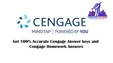 Question Answers For Cengage Homework Doc