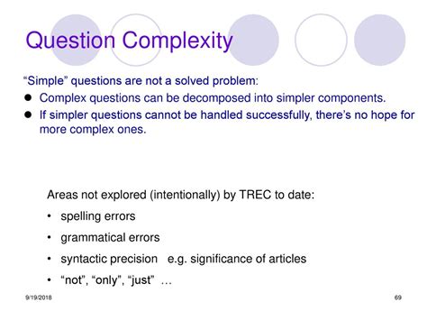 Question Complexity: