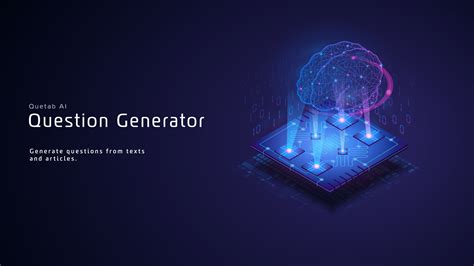 Question Generator AI: 10,000 Questions to Ask