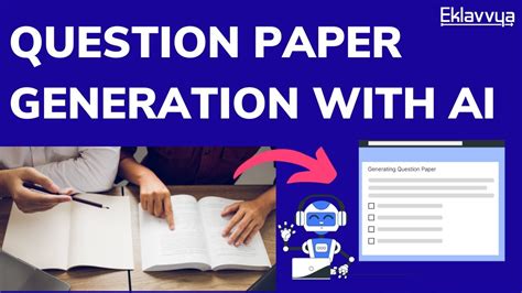 Question Paper Generator AI - Redefining Exam Preparation