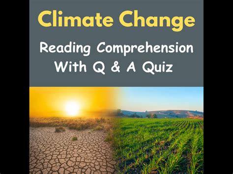 Questions And Answers About Climate Change PDF