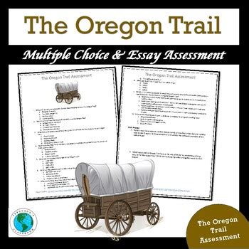 Questions And Answers About The Oregon Trail Kindle Editon