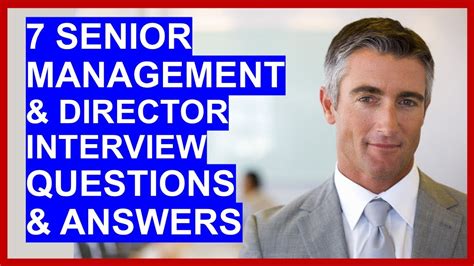 Questions And Answers For Senior Manager Epub