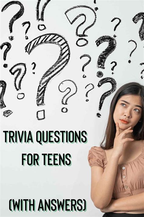 Questions And Answers For Teens Reader