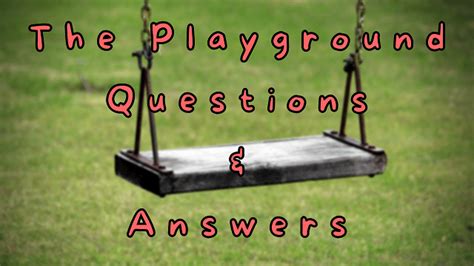 Questions And Answers From Digital Playground Doc