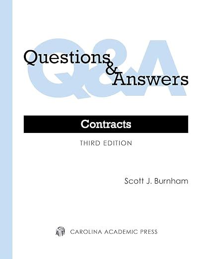 Questions Answers Contracts Scott Burnham Epub