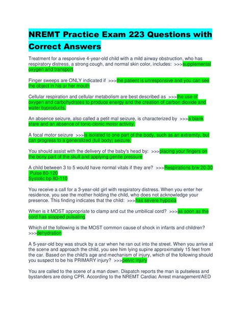 Questions Answers For Ser 223 Unchanging Robert Berendt PDF