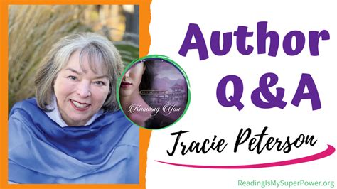 Questions Answers With Tracie Peterson Reader