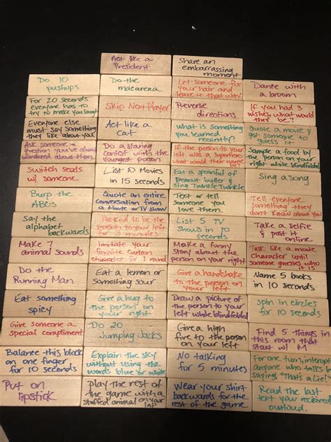 Questions Family Jenga Dares: 400+ Outrageous, Funny, and Embarrassing Challenges